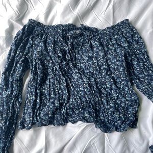 Hollister Off Shoulder Top